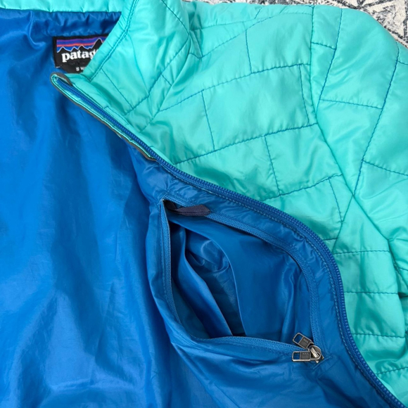 Patagonia Women's Nano Puff Jacket Full Zip Puffer - Size S - Picture 8 of 8